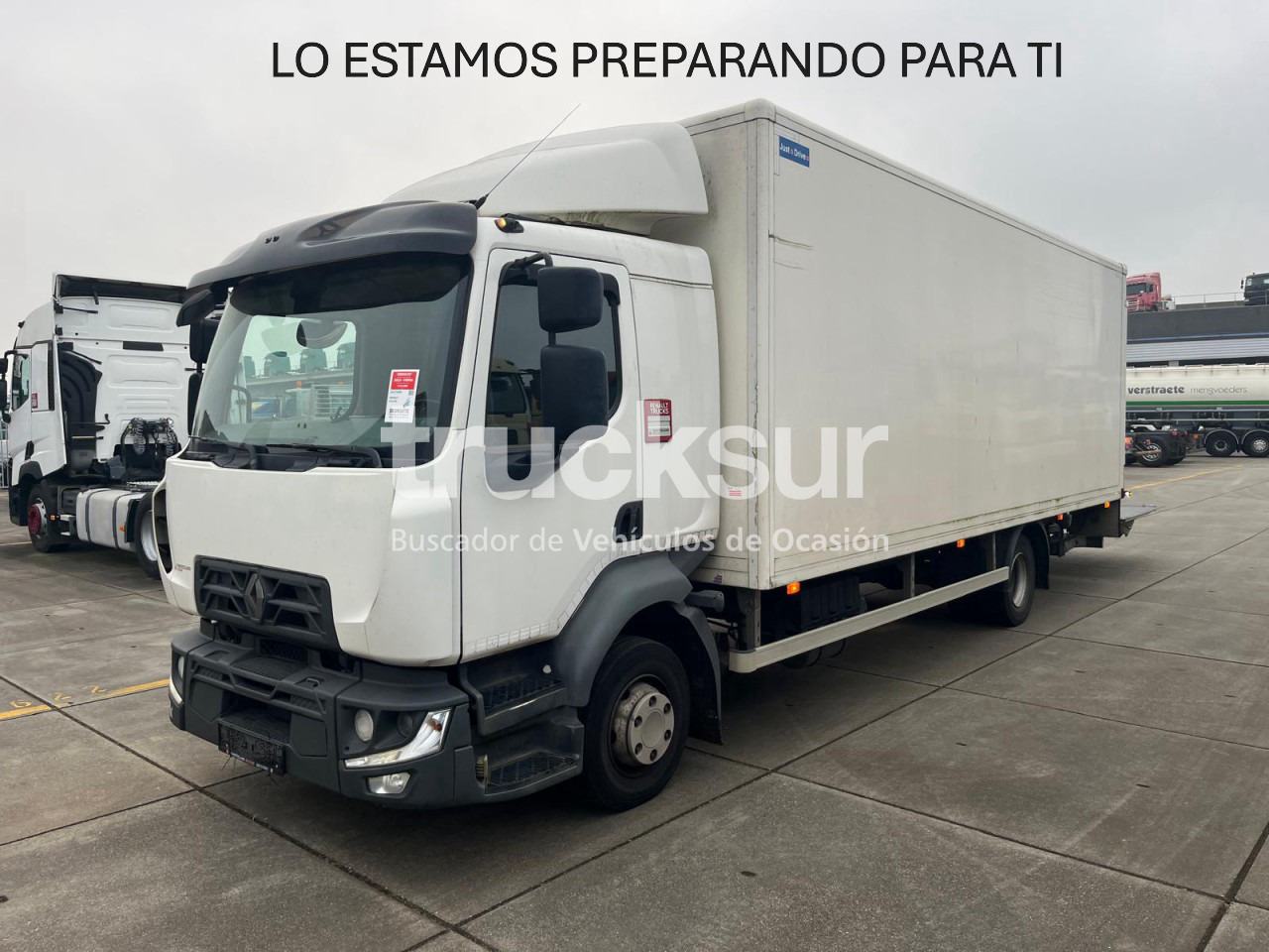 RENAULT D12.240 - Autocarro furgonato: foto 1 RENAULT D12.240 - Autocarro furgonato: foto 1