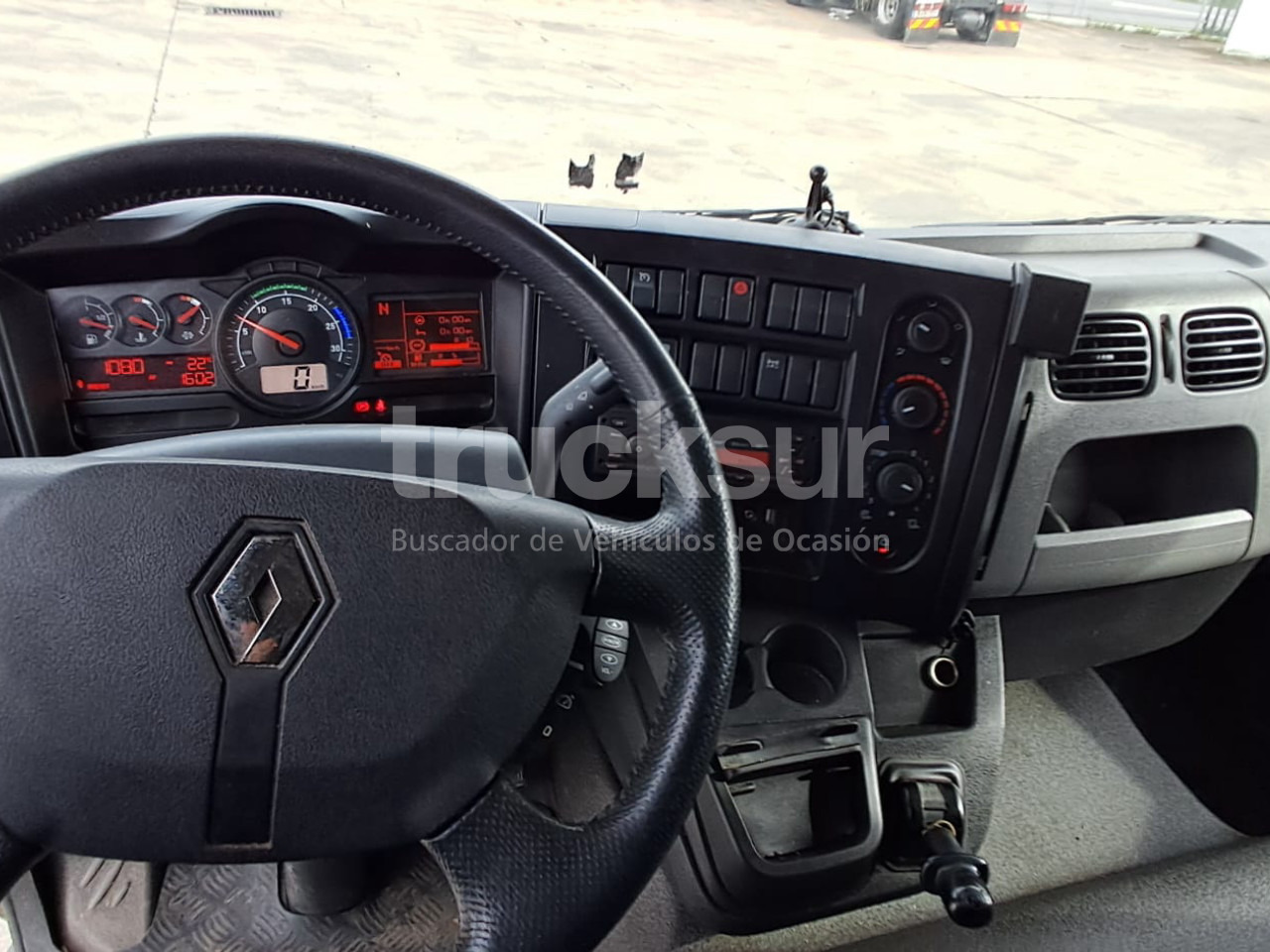 Autocarro furgonato RENAULT D12.240: foto 10
