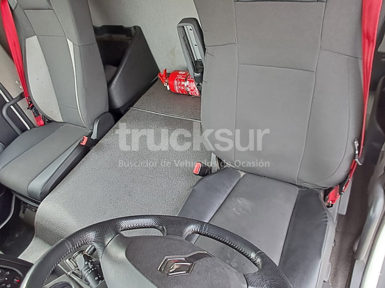 Autocarro furgonato RENAULT D12.240: foto 18