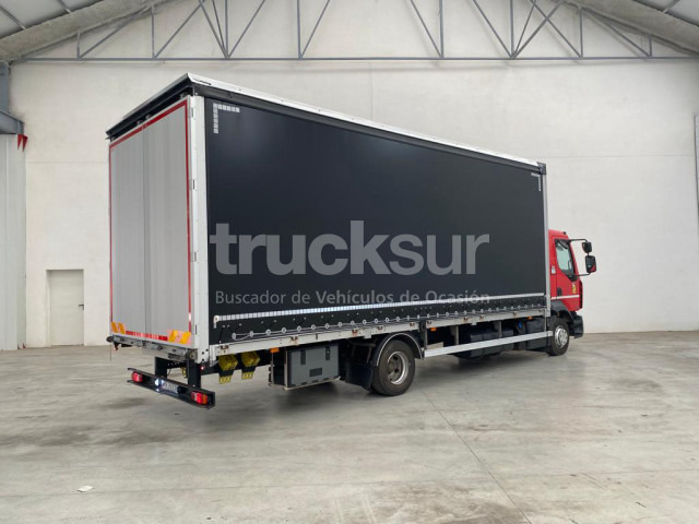 RENAULT D12.250 - Camion centinato: foto 5 RENAULT D12.250 - Camion centinato: foto 5