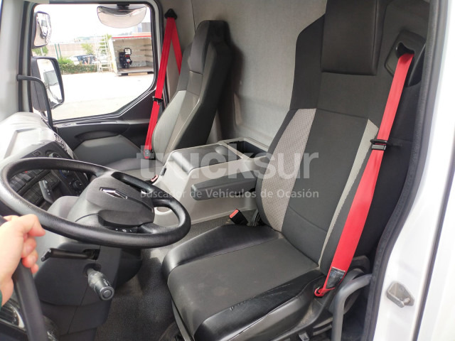 Autocarro furgonato RENAULT D16.250: foto 14