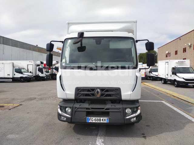 RENAULT D16.250 - Autocarro furgonato: foto 2 RENAULT D16.250 - Autocarro furgonato: foto 2