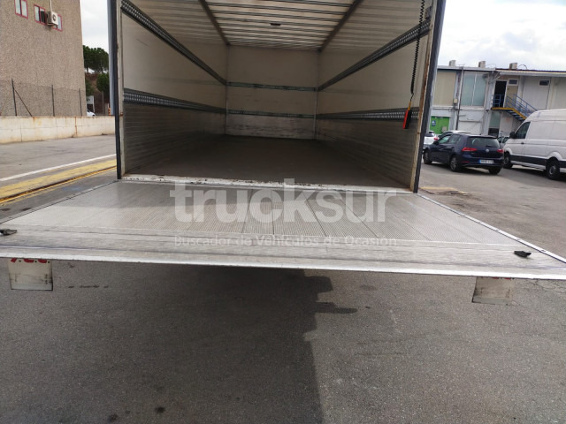 Autocarro furgonato RENAULT D16.250: foto 15