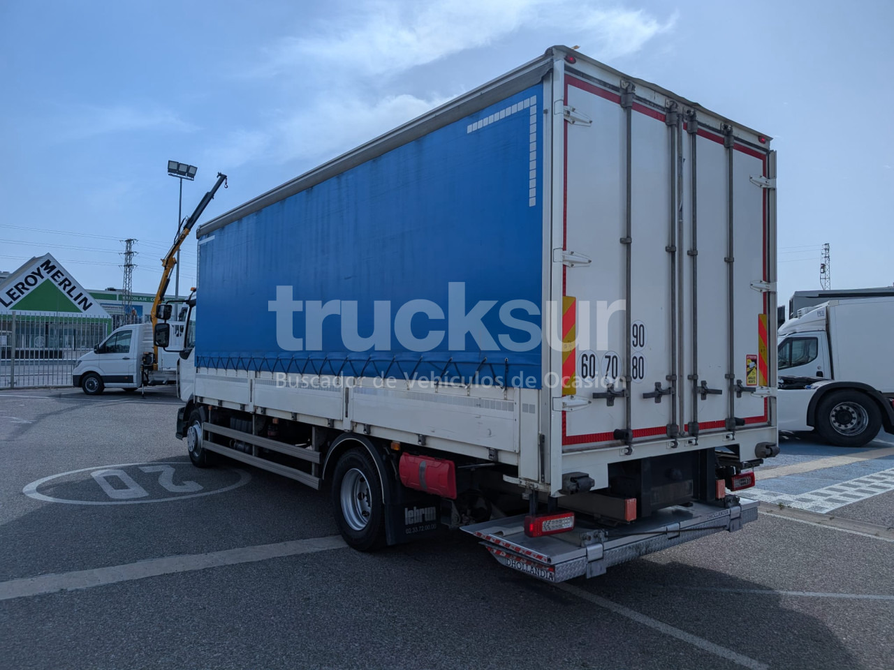 RENAULT D240.12 - Camion centinato: foto 4 RENAULT D240.12 - Camion centinato: foto 4