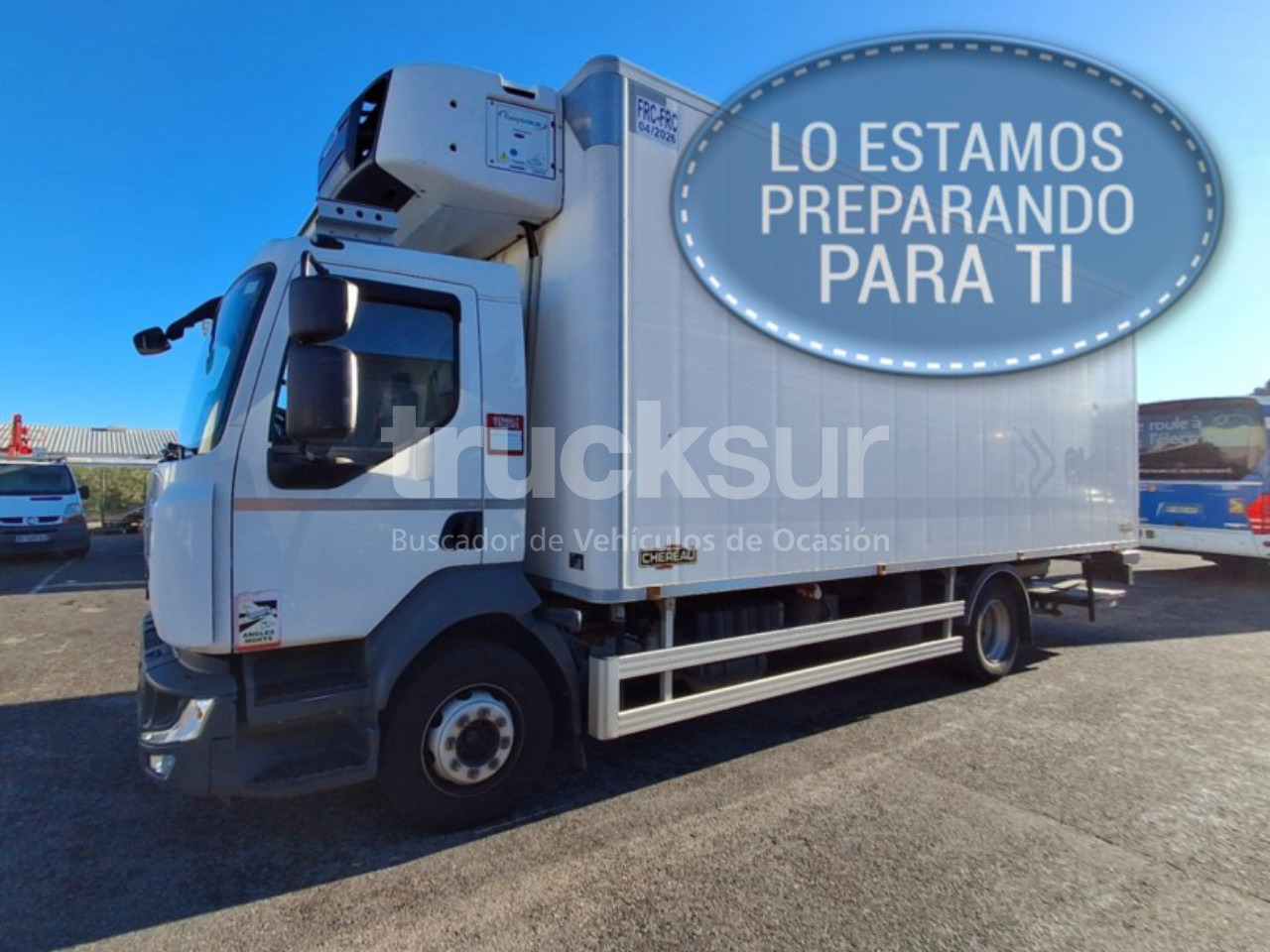 RENAULT D240.16 - Autocarro frigorifero: foto 1 RENAULT D240.16 - Autocarro frigorifero: foto 1