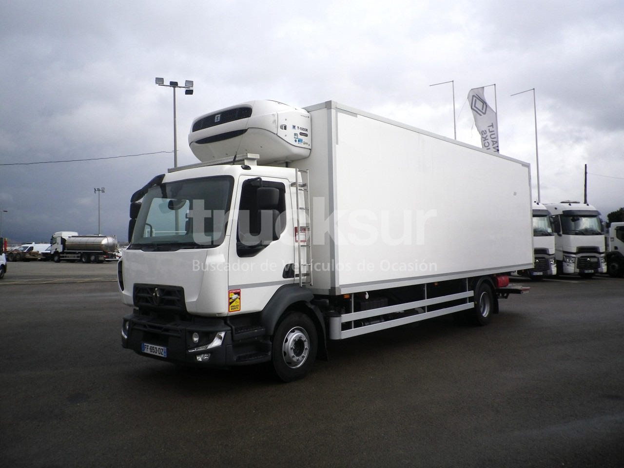 RENAULT D280.16 - Autocarro frigorifero: foto 1 RENAULT D280.16 - Autocarro frigorifero: foto 1