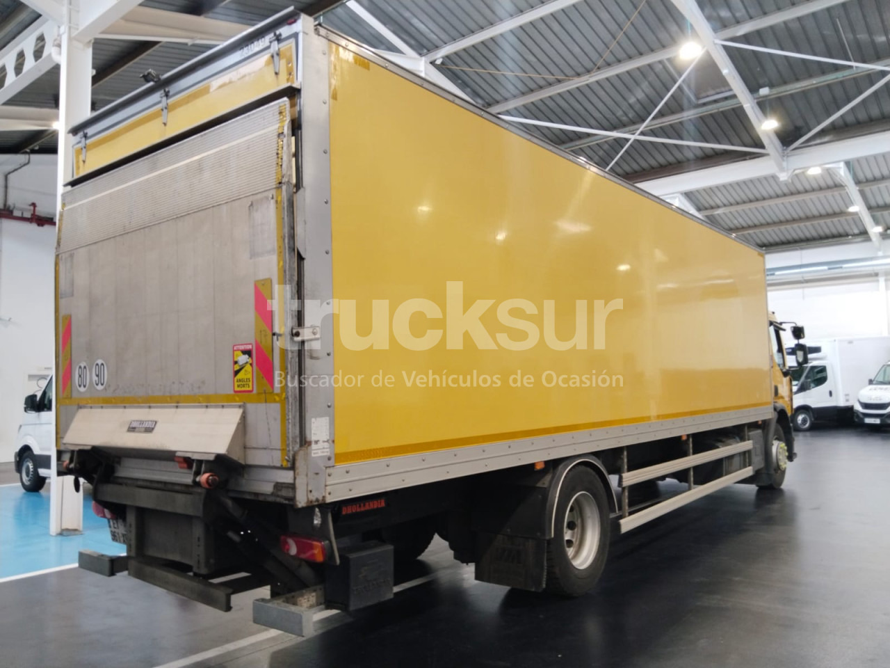 RENAULT D280.18 - Autocarro furgonato: foto 4 RENAULT D280.18 - Autocarro furgonato: foto 4