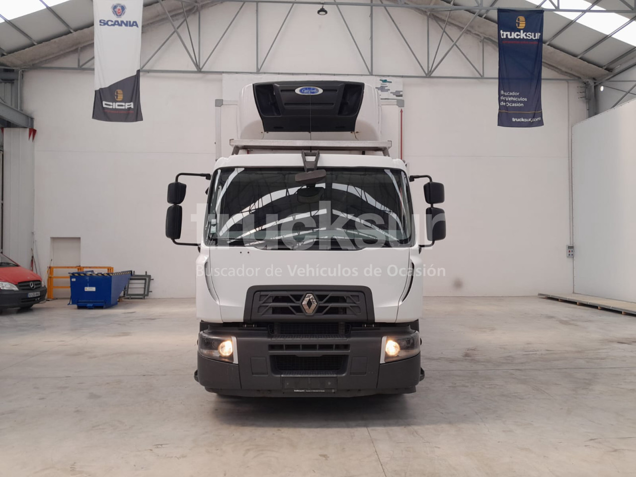 RENAULT D280.18 - Autocarro frigorifero: foto 5 RENAULT D280.18 - Autocarro frigorifero: foto 5