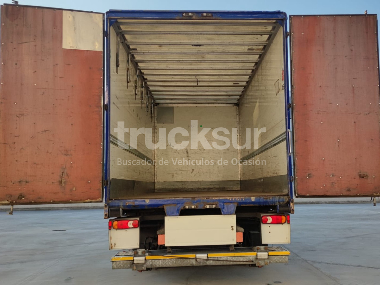 RENAULT D280.18 - Autocarro furgonato: foto 4 RENAULT D280.18 - Autocarro furgonato: foto 4