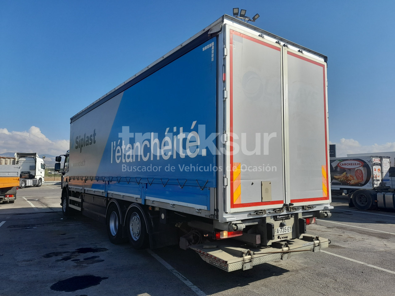 RENAULT D320.26 ejes 6x2*4 - Camion centinato: foto 4 RENAULT D320.26 ejes 6x2*4 - Camion centinato: foto 4