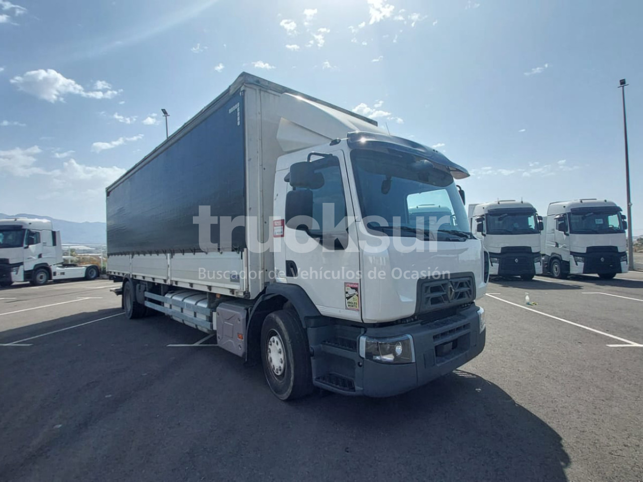 RENAULT D380.18 - Camion centinato: foto 2 RENAULT D380.18 - Camion centinato: foto 2