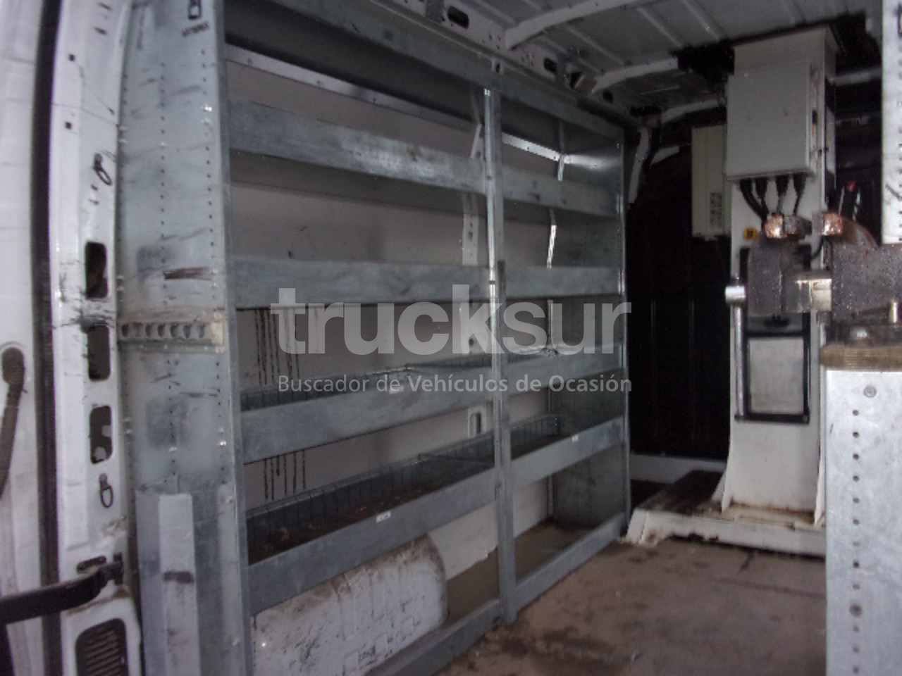 Furgone box RENAULT MASTER 130.35 CESTA: foto 13