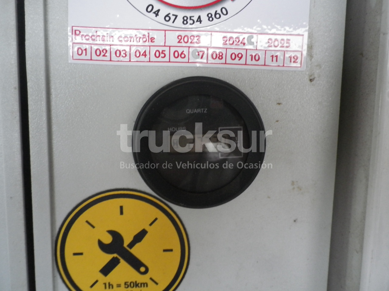 Furgone box RENAULT MASTER 130.35 CESTA: foto 14