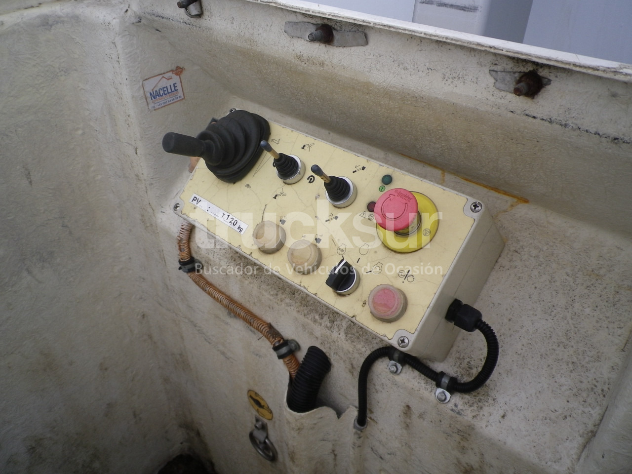Furgone box RENAULT MASTER 130.35 CESTA: foto 11