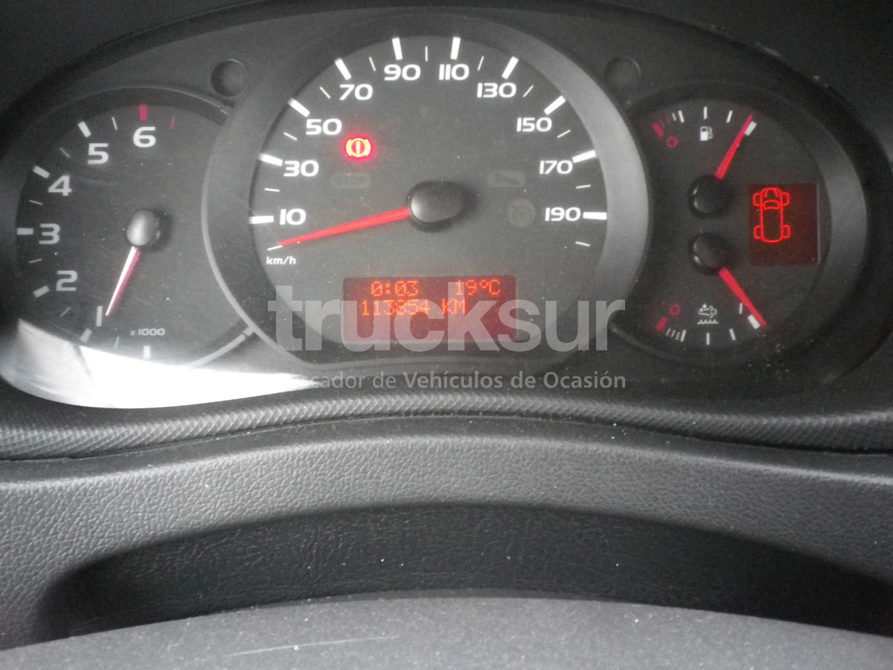Furgone box RENAULT MASTER 130.35 CESTA: foto 7