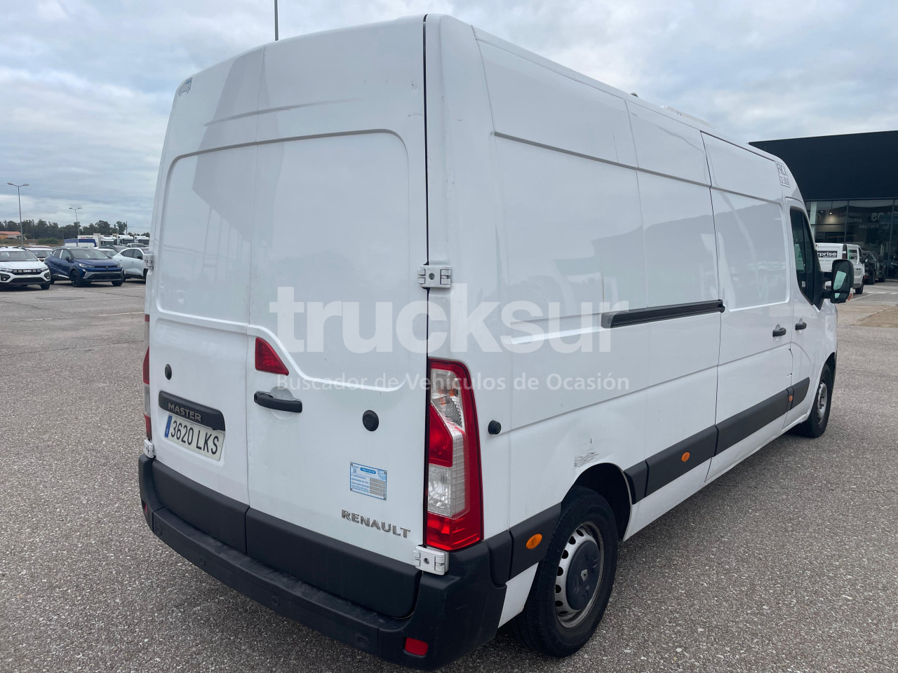 RENAULT MASTER 130.35 FRC-X - Furgone box: foto 3 RENAULT MASTER 130.35 FRC-X - Furgone box: foto 3