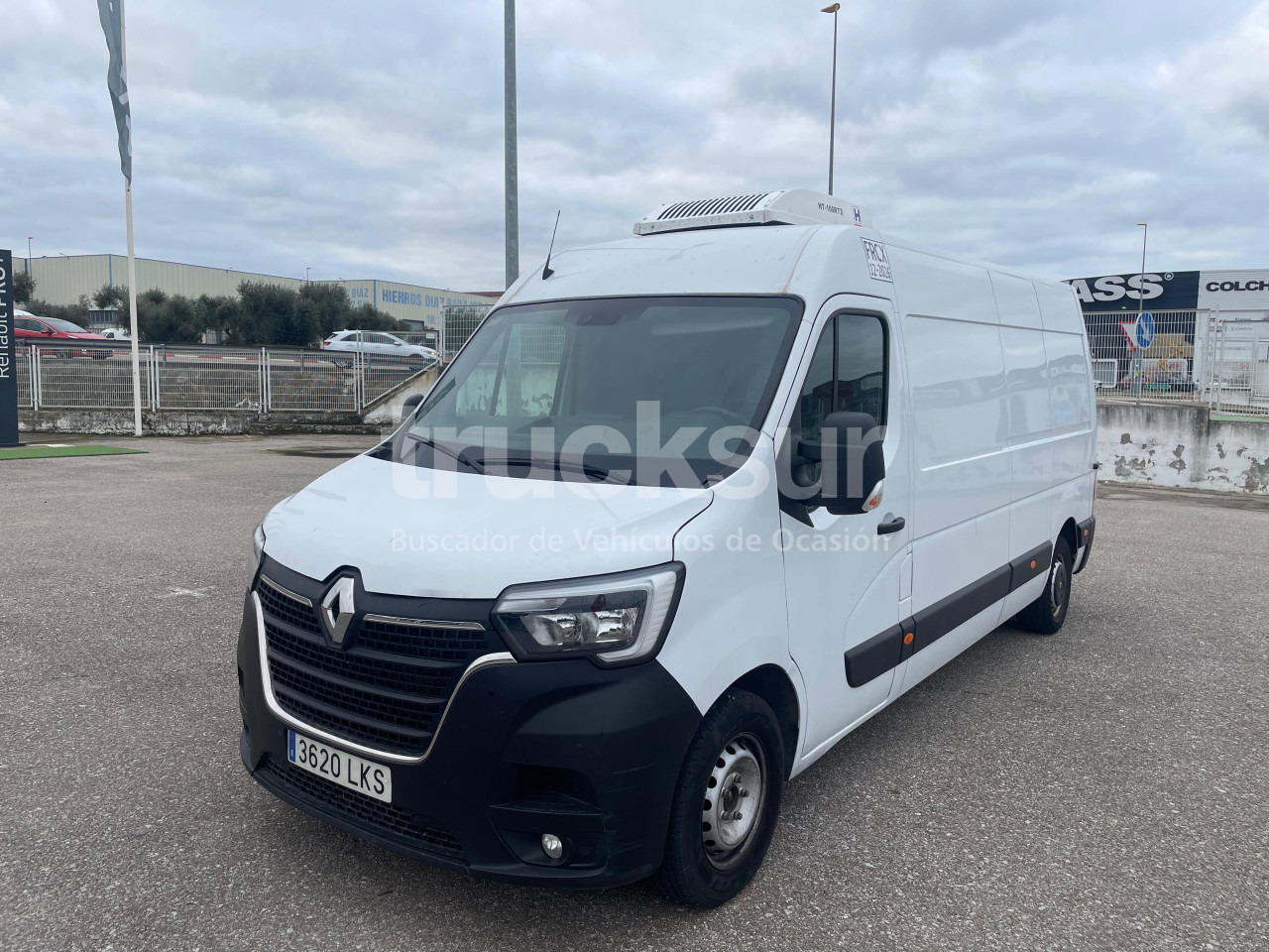 RENAULT MASTER 130.35 FRC-X - Furgone box: foto 2 RENAULT MASTER 130.35 FRC-X - Furgone box: foto 2