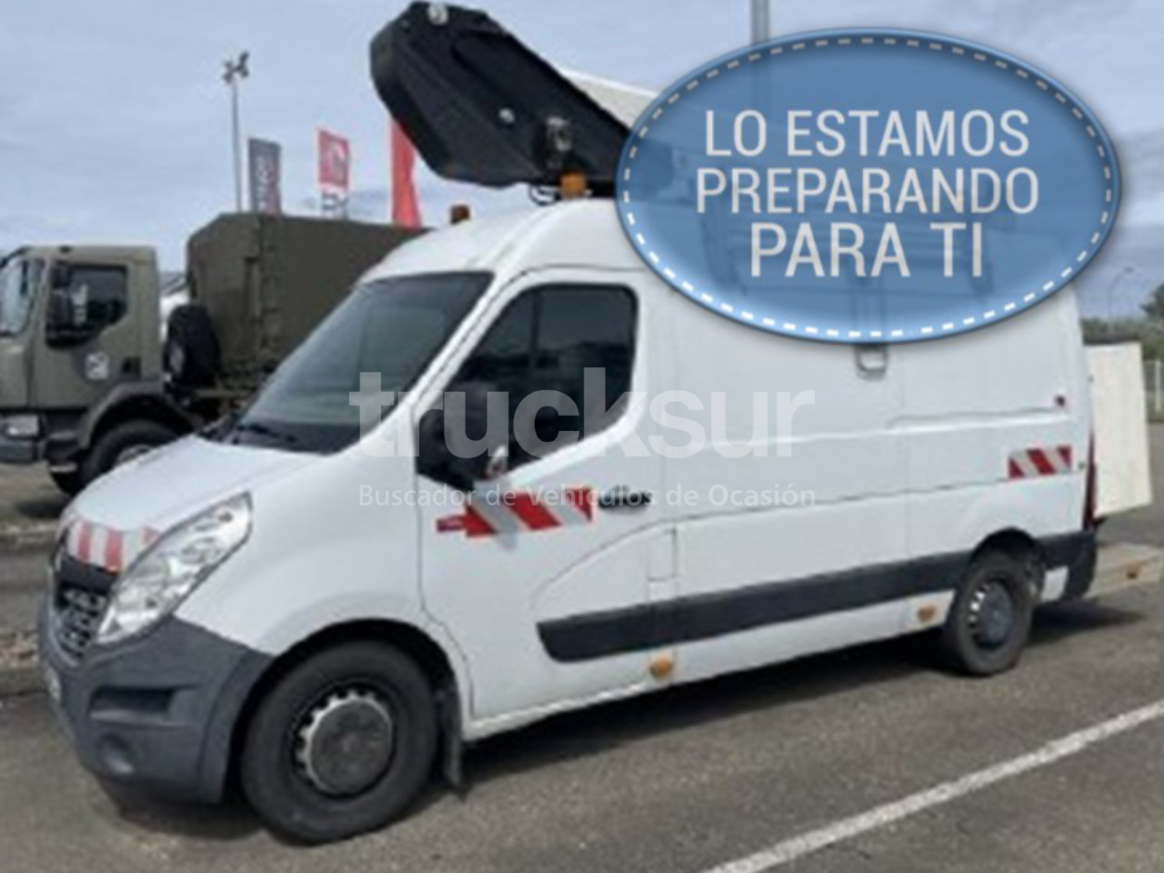RENAULT MASTER 130.35 - Piattaforma autocarrata: foto 1 RENAULT MASTER 130.35 - Piattaforma autocarrata: foto 1