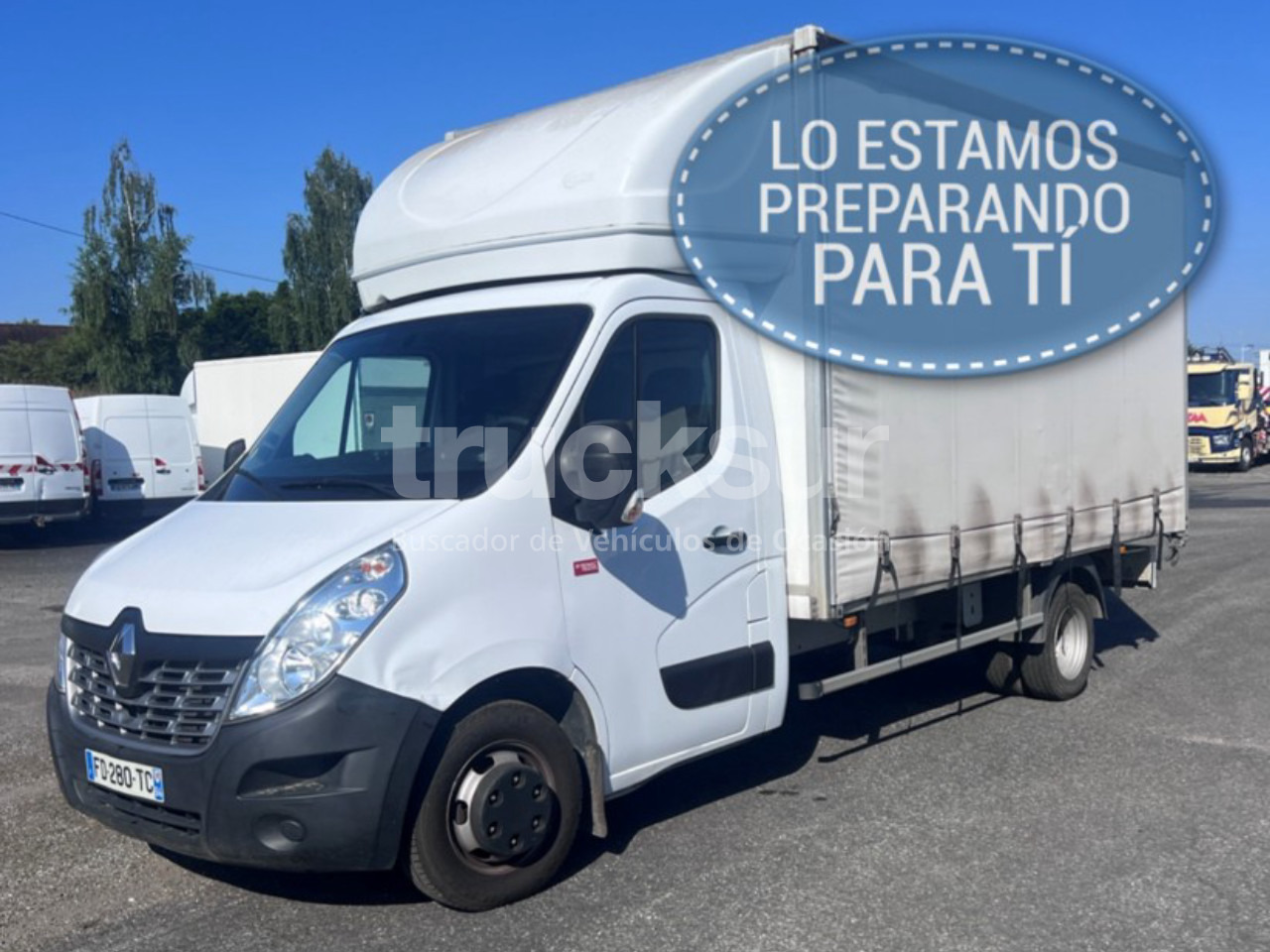 RENAULT MASTER 145.35 - Furgone box: foto 1 RENAULT MASTER 145.35 - Furgone box: foto 1