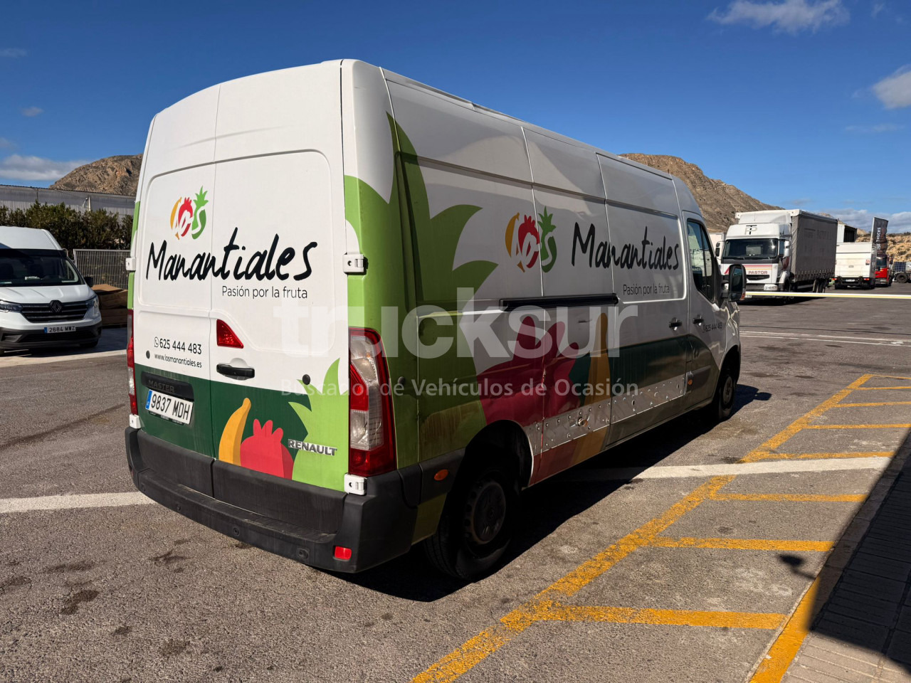 RENAULT MASTER 150.35 - Furgone box: foto 4 RENAULT MASTER 150.35 - Furgone box: foto 4