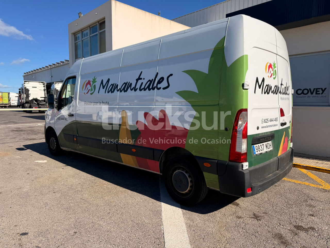 RENAULT MASTER 150.35 - Furgone box: foto 3 RENAULT MASTER 150.35 - Furgone box: foto 3
