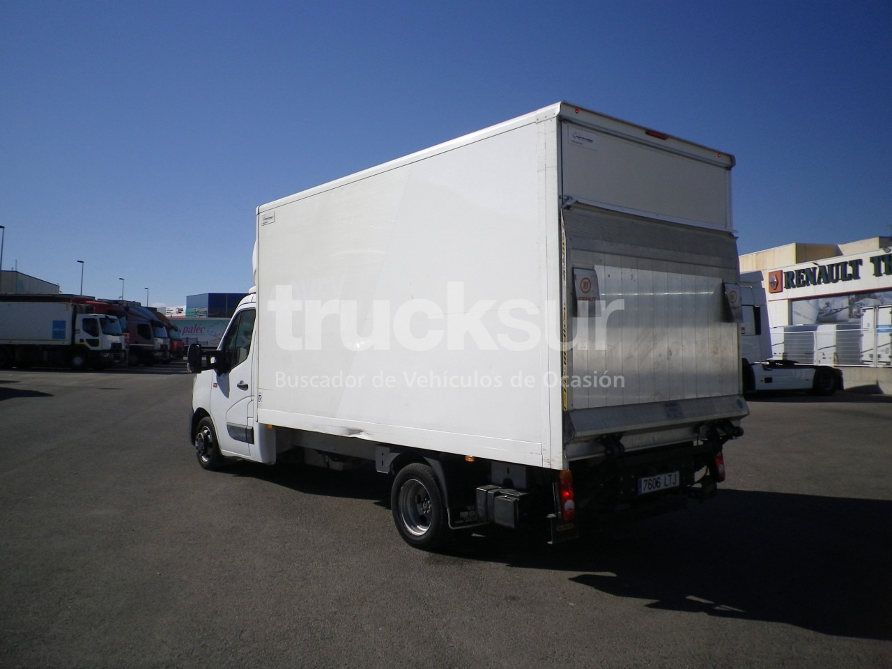 RENAULT MASTER 165.35 GV - Furgone box: foto 5 RENAULT MASTER 165.35 GV - Furgone box: foto 5