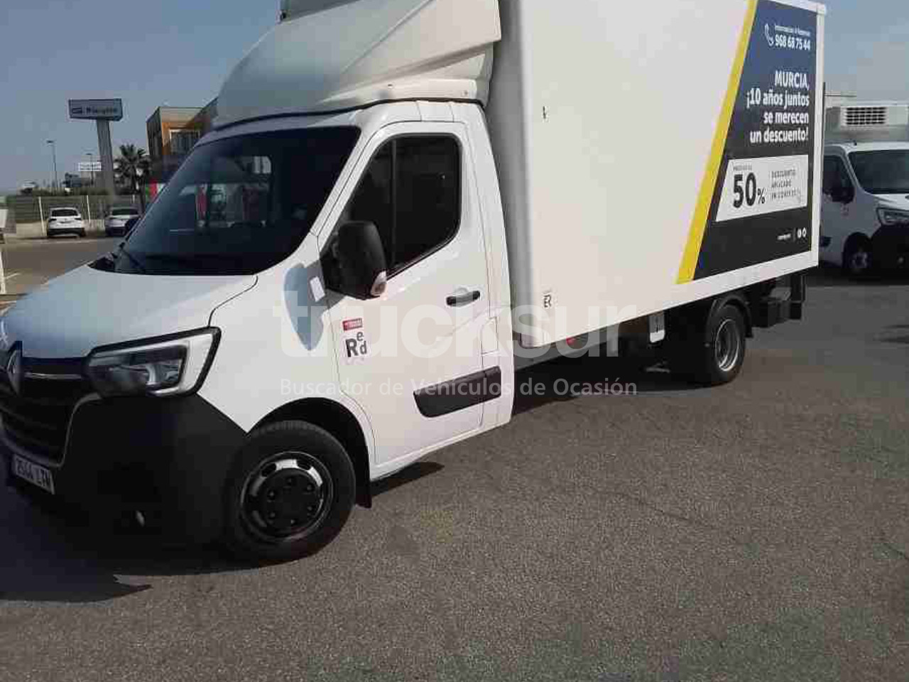 RENAULT MASTER 165.35 GV - Furgone box: foto 2 RENAULT MASTER 165.35 GV - Furgone box: foto 2