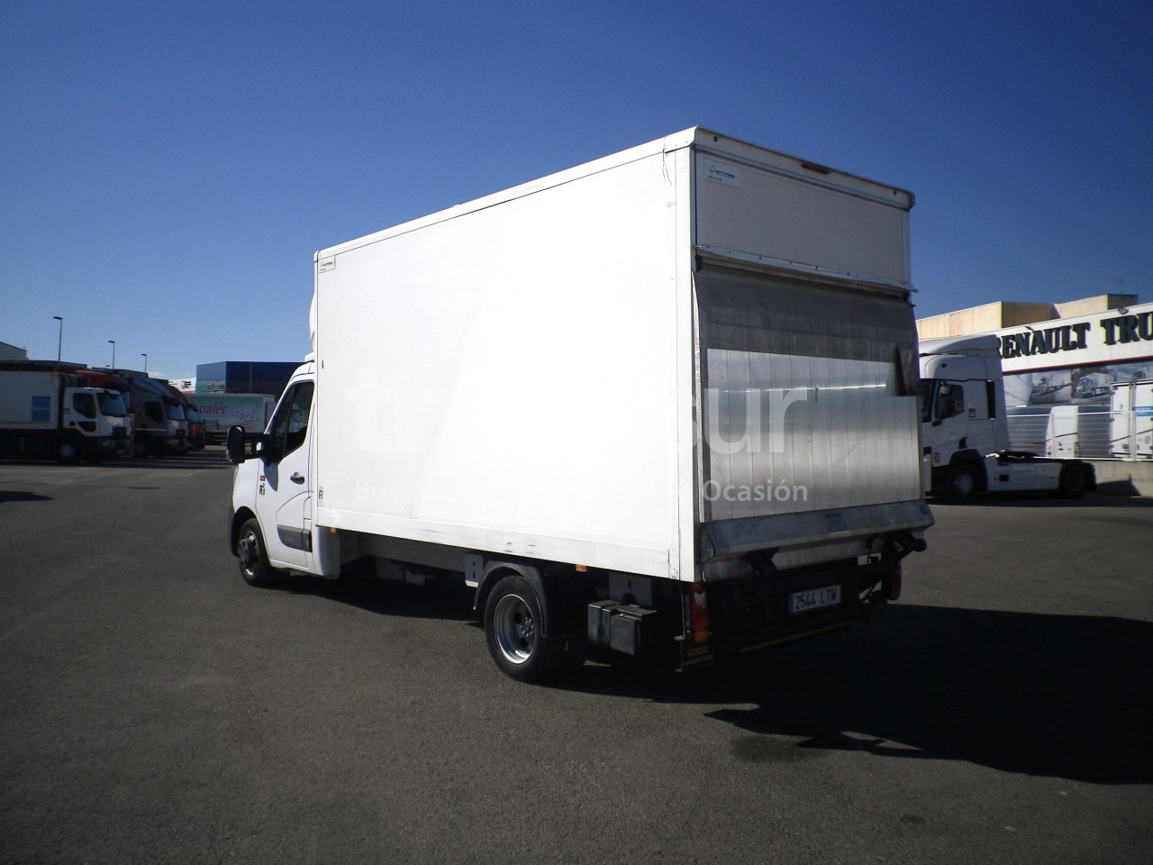 RENAULT MASTER 165.35 GV - Furgone box: foto 5 RENAULT MASTER 165.35 GV - Furgone box: foto 5