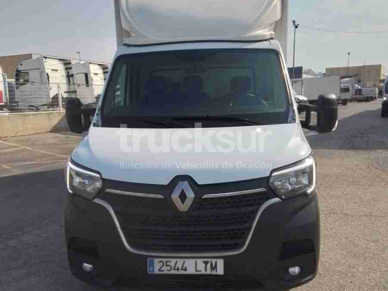 RENAULT MASTER 165.35 GV - Furgone box: foto 1 RENAULT MASTER 165.35 GV - Furgone box: foto 1