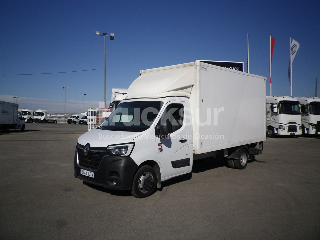 RENAULT MASTER 165.35 GV - Furgone box: foto 1 RENAULT MASTER 165.35 GV - Furgone box: foto 1