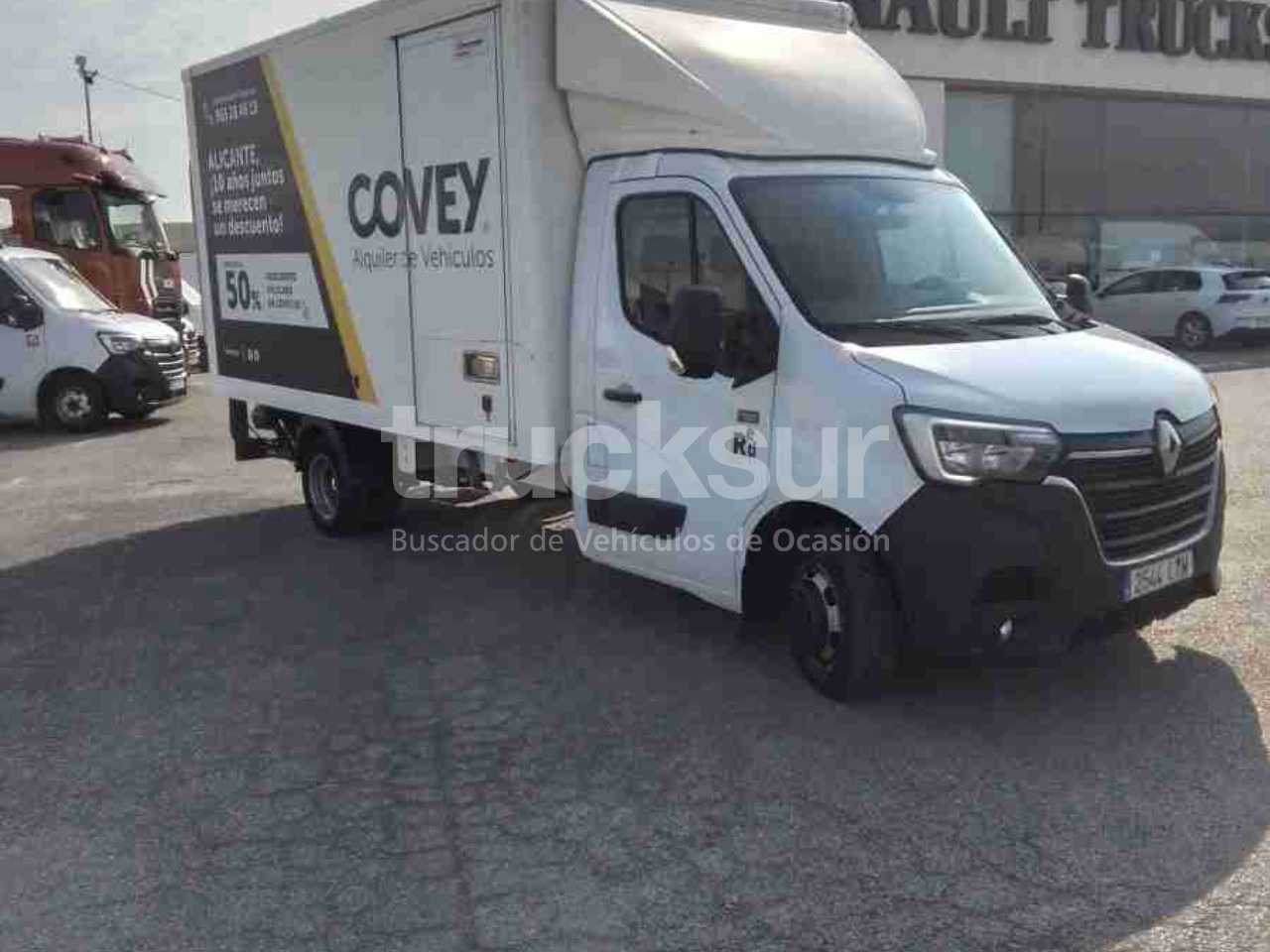 RENAULT MASTER 165.35 GV - Furgone box: foto 3 RENAULT MASTER 165.35 GV - Furgone box: foto 3