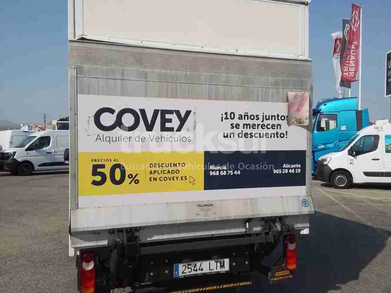 RENAULT MASTER 165.35 GV - Furgone box: foto 5 RENAULT MASTER 165.35 GV - Furgone box: foto 5