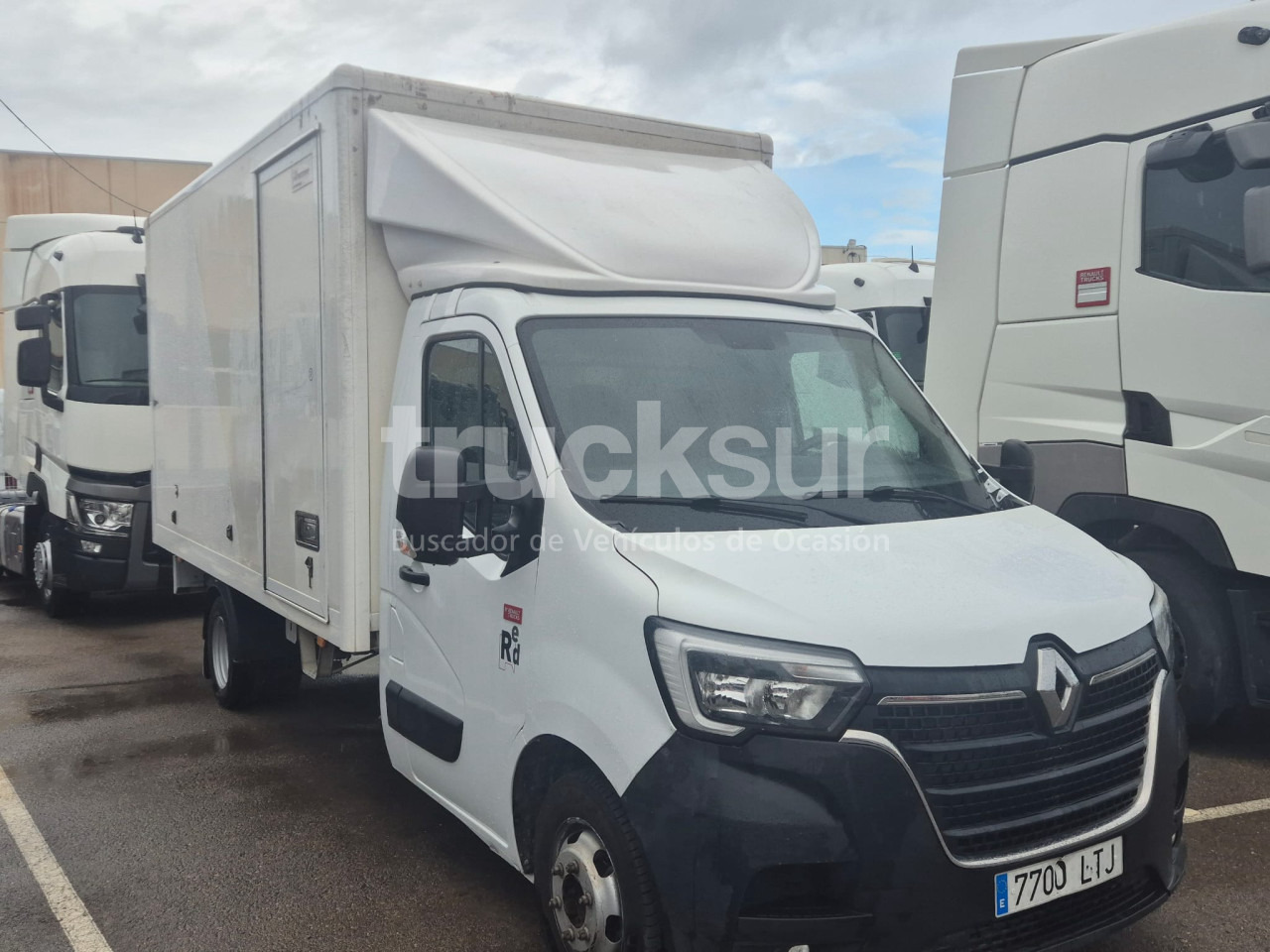 RENAULT MASTER 165.35 - Furgone box: foto 2 RENAULT MASTER 165.35 - Furgone box: foto 2