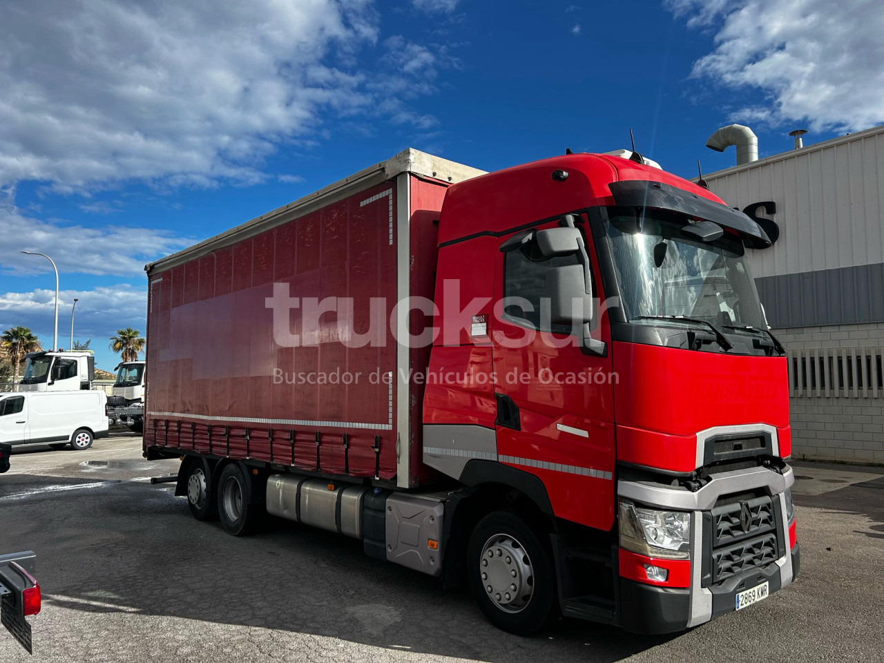 RENAULT T480 HIGH SLEEPER CAB 6X2*4 ejes 6x2*4 - Camion centinato: foto 2 RENAULT T480 HIGH SLEEPER CAB 6X2*4 ejes 6x2*4 - Camion centinato: foto 2