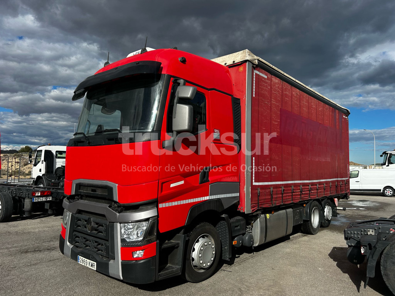 RENAULT T480 HIGH SLEEPER CAB 6X2*4 ejes 6x2*4 - Camion centinato: foto 1 RENAULT T480 HIGH SLEEPER CAB 6X2*4 ejes 6x2*4 - Camion centinato: foto 1