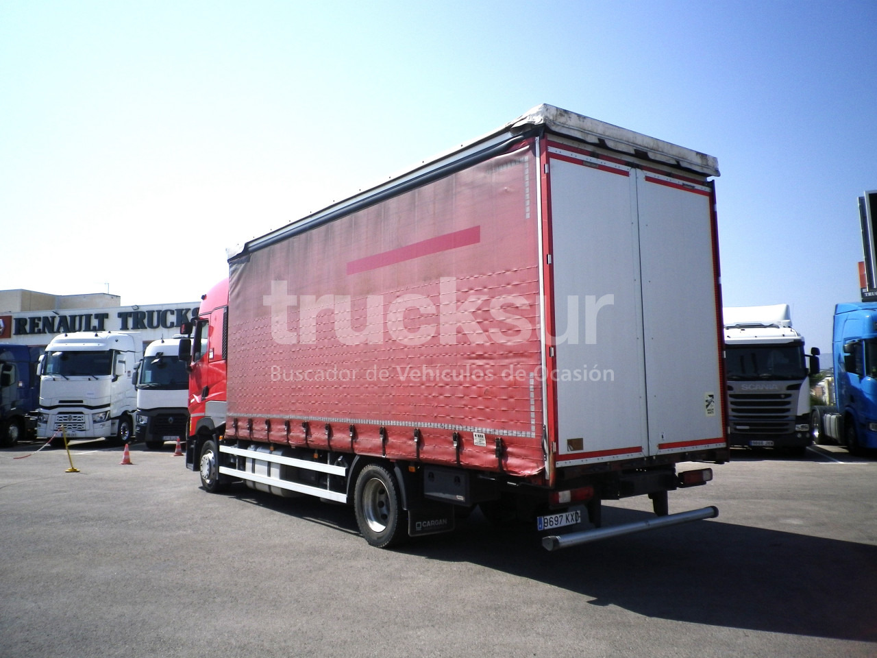 RENAULT T480 HIGH SLEEPER CAB - Camion centinato: foto 5 RENAULT T480 HIGH SLEEPER CAB - Camion centinato: foto 5