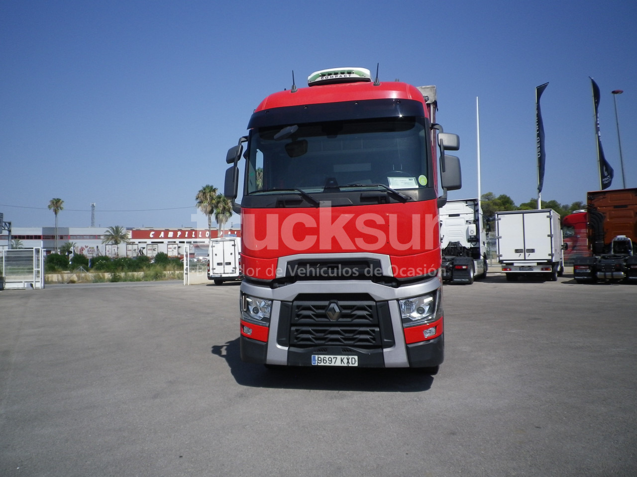 RENAULT T480 HIGH SLEEPER CAB - Camion centinato: foto 3 RENAULT T480 HIGH SLEEPER CAB - Camion centinato: foto 3