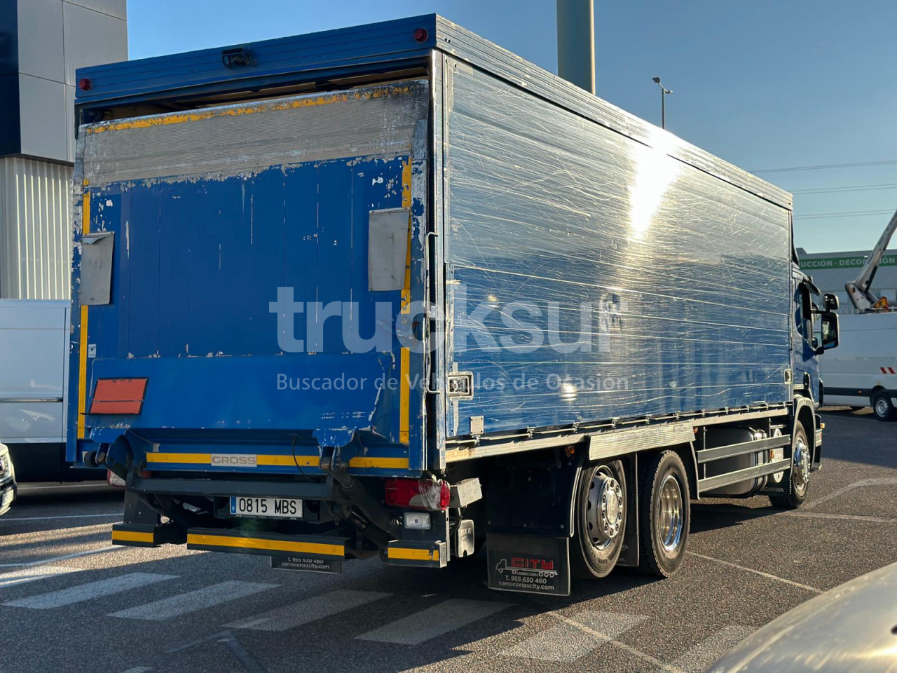 SCANIA P 280 ejes 6x2*4 - Autocarro furgonato: foto 3 SCANIA P 280 ejes 6x2*4 - Autocarro furgonato: foto 3