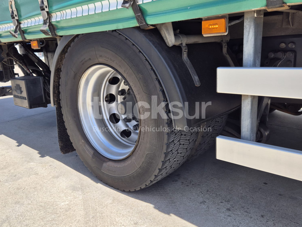 Camion centinato SCANIA P320: foto 27
