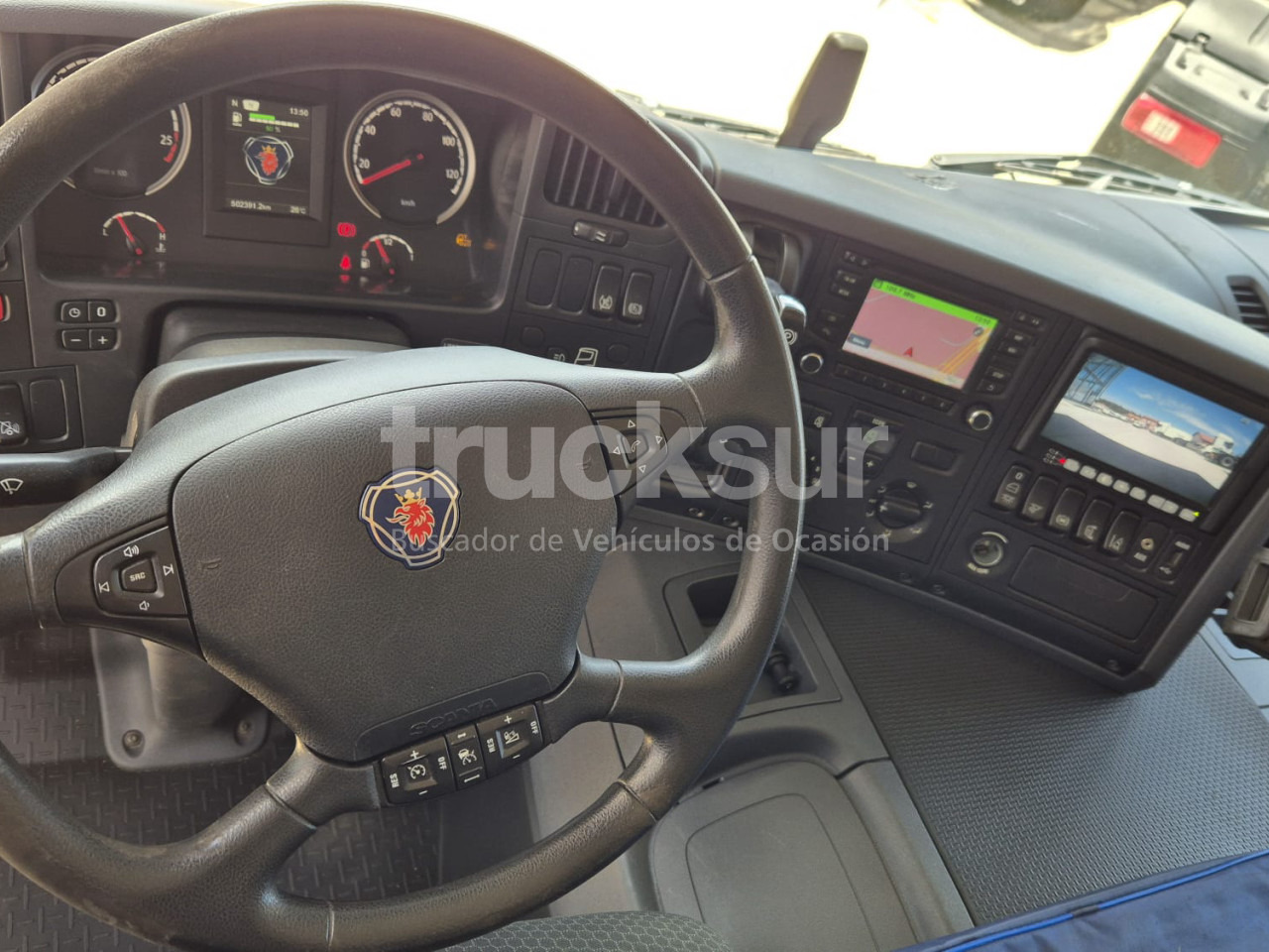 Camion centinato SCANIA P320: foto 17