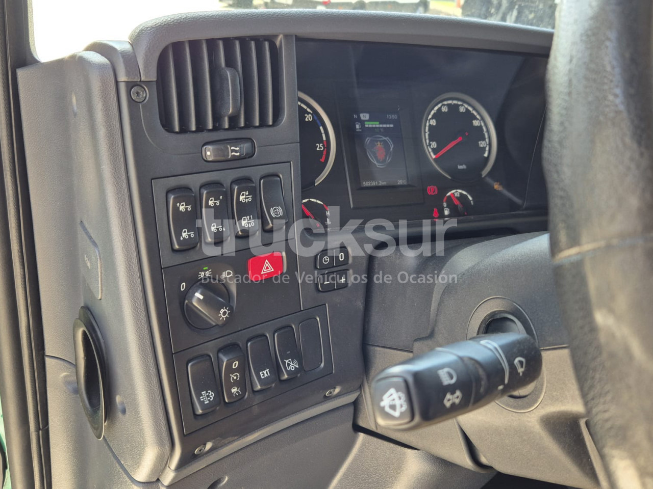 Camion centinato SCANIA P320: foto 16