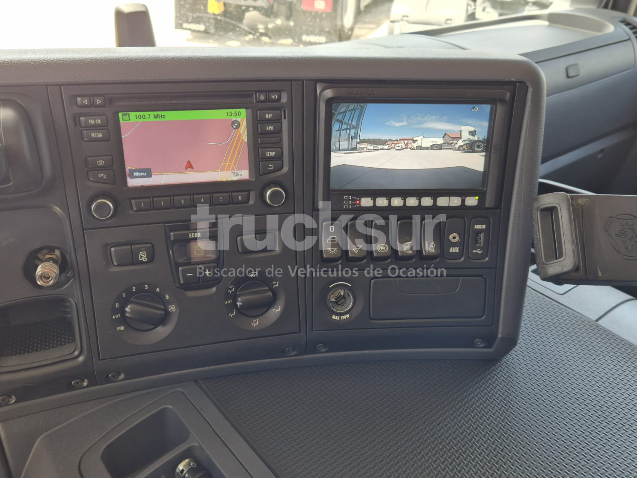 Camion centinato SCANIA P320: foto 14