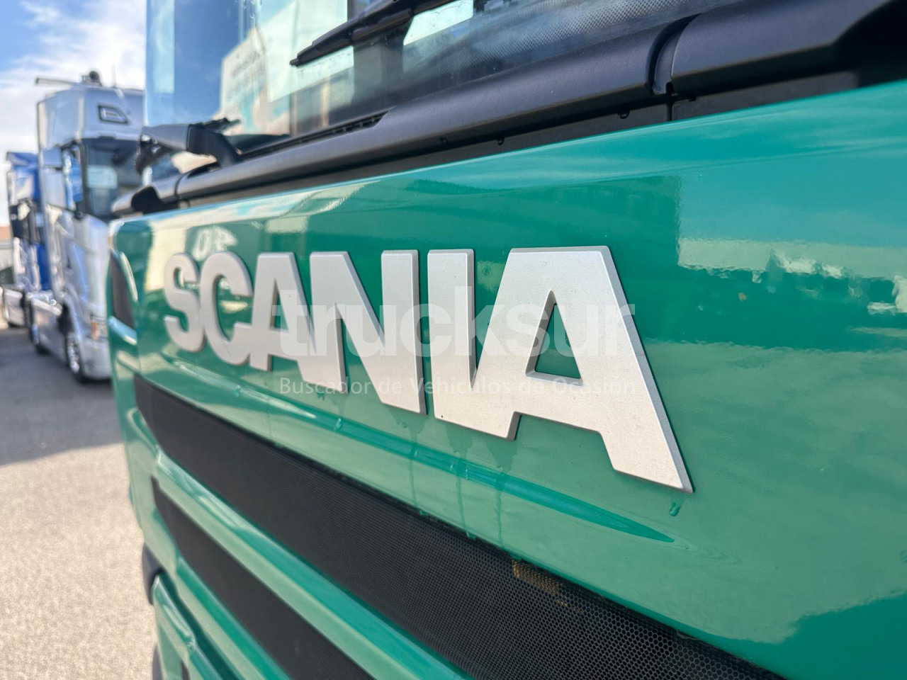 Camion centinato SCANIA P320: foto 19