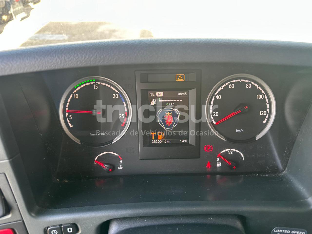 Camion centinato SCANIA P320: foto 29