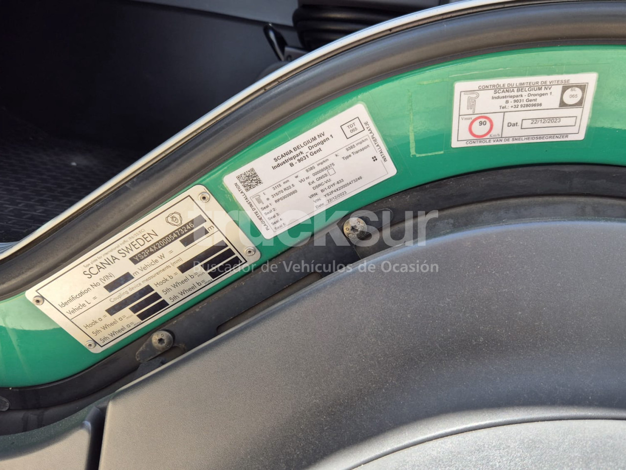 Camion centinato SCANIA P320: foto 20