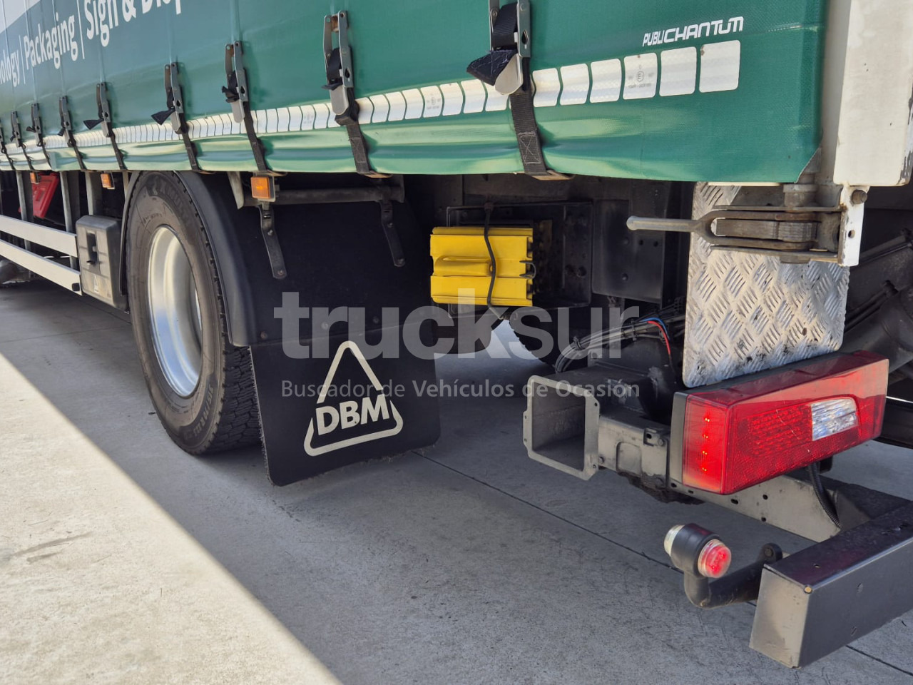 Camion centinato SCANIA P320: foto 31