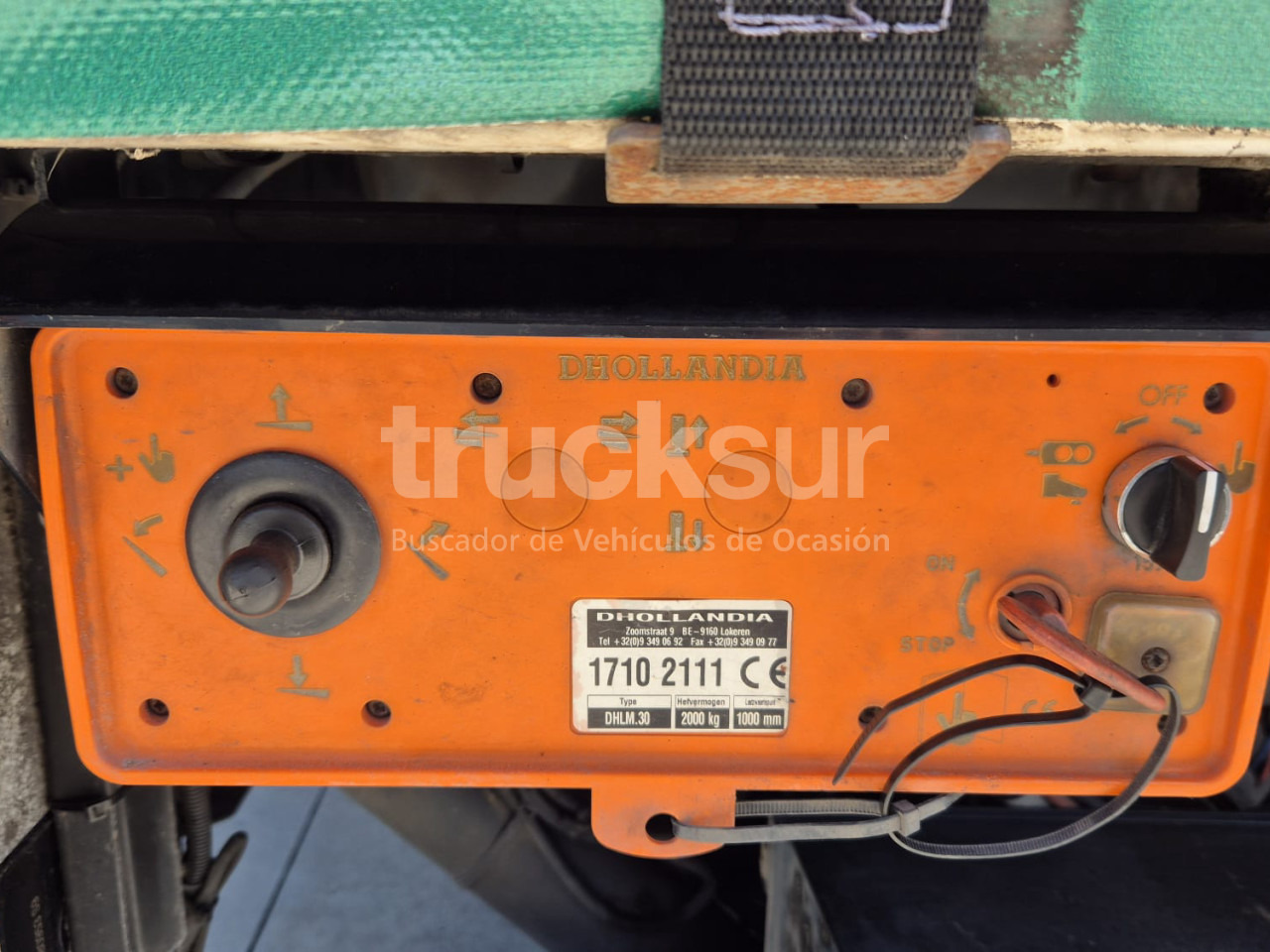 Camion centinato SCANIA P320: foto 28