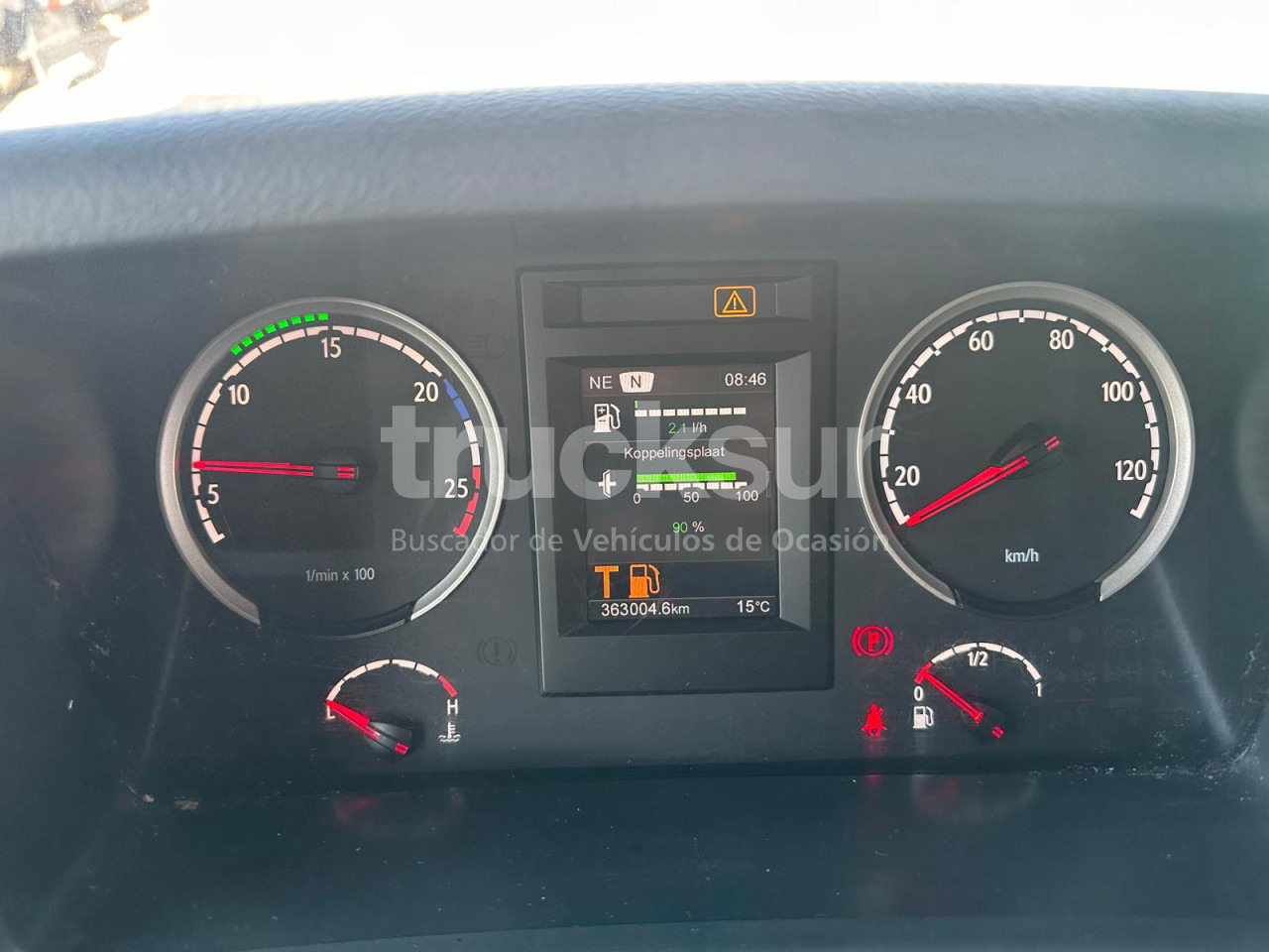 Camion centinato SCANIA P320: foto 28
