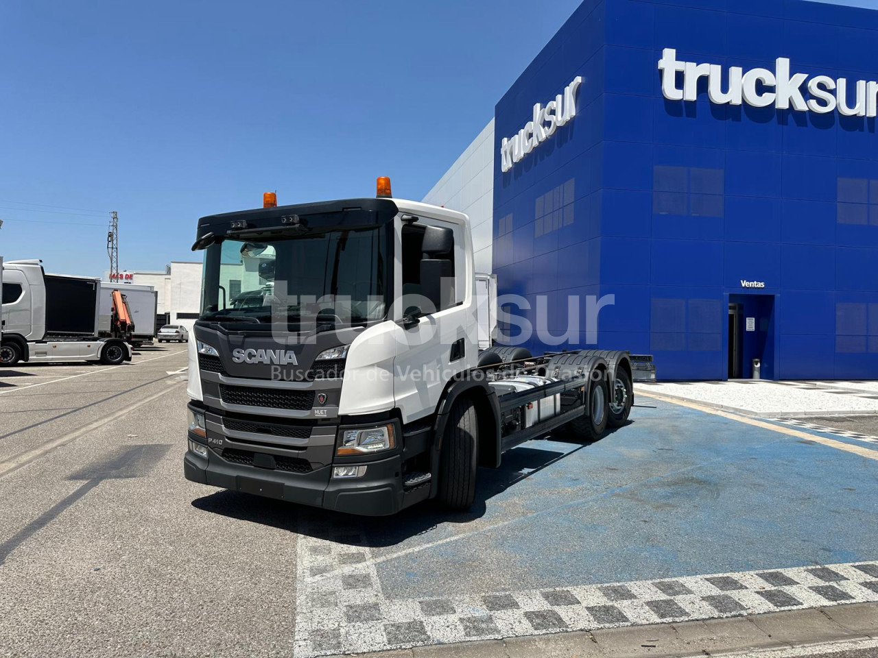 SCANIA P410.26 ejes 6x2*4 - Autocarro telaio: foto 5 SCANIA P410.26 ejes 6x2*4 - Autocarro telaio: foto 5