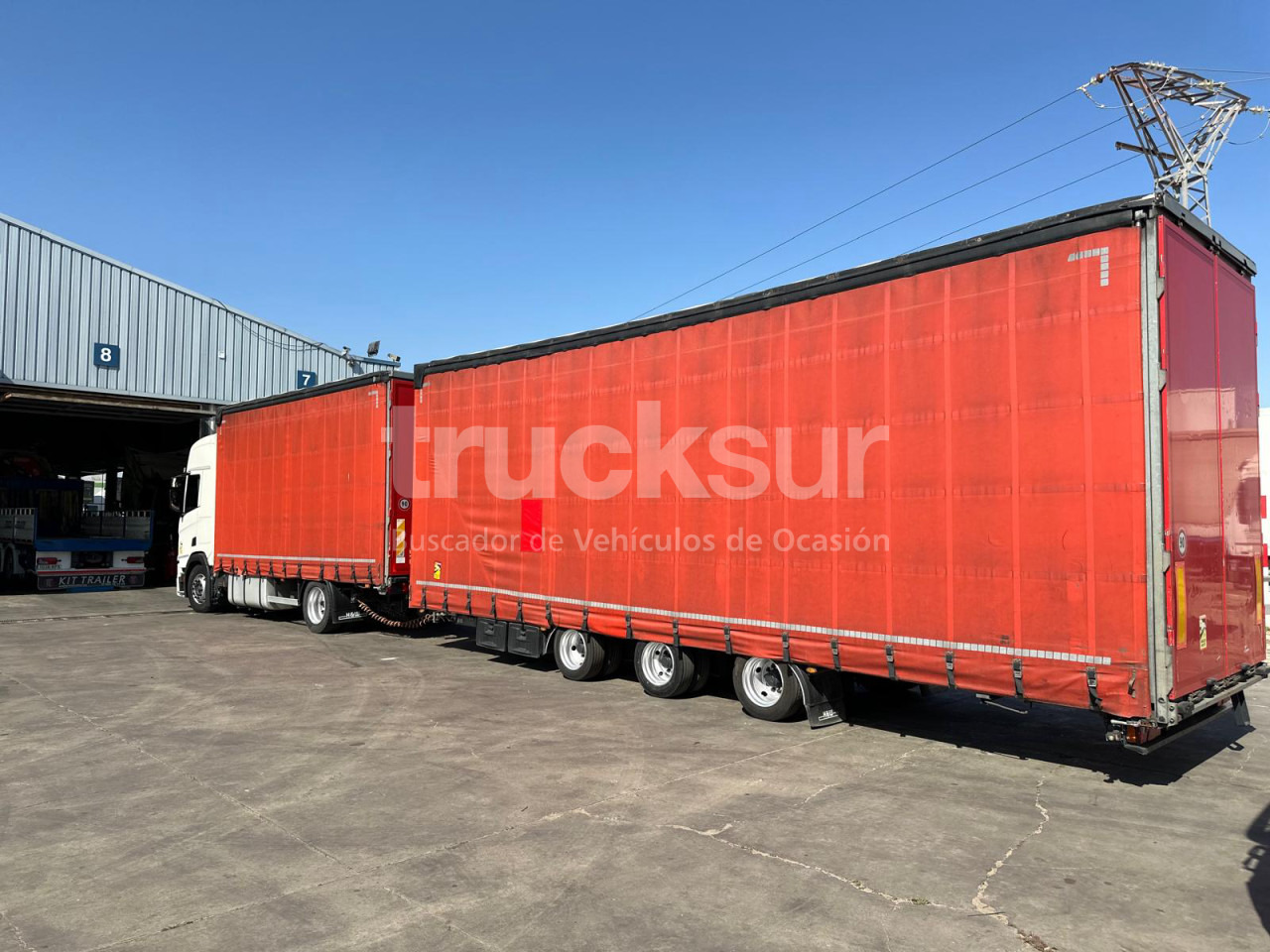 SCANIA R450.18 - Camion centinato: foto 3 SCANIA R450.18 - Camion centinato: foto 3